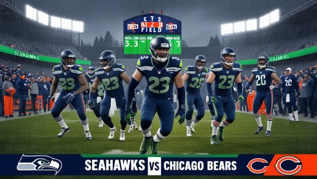 Seahawks vs Bears 63 in NFL's LowestScoring Game of 2024 USA Focus