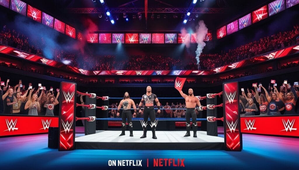 WWE Raw's Netflix Debut: The Rock's Censorship Sparks Controversy 1 WWE Raw's Netflix Debut: The Rock's Censorship Sparks Controversy WWE Raw's Netflix Debut