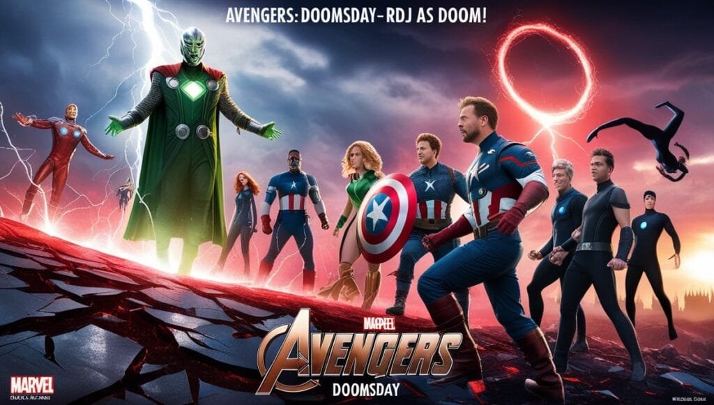 Marvel Avengers Doomsday Cast Revealed: RDJ as Doctor Doom, X-Men Join the Fight in Epic MCU Showdown! 1 Marvel Avengers Doomsday Cast Revealed: RDJ as Doctor Doom, X-Men Join the Fight in Epic MCU Showdown! Marvel Avengers Doomsday
